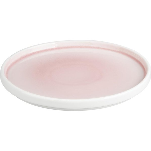 Olympia Fondant Plates Pink 215mm (6 pack)