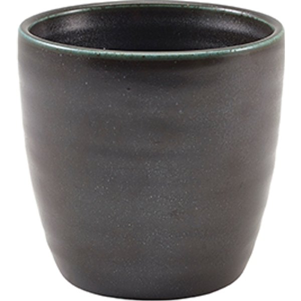 Terra Porcelain Black Chip Cup 30cl/ 10.5oz - Pack of 6