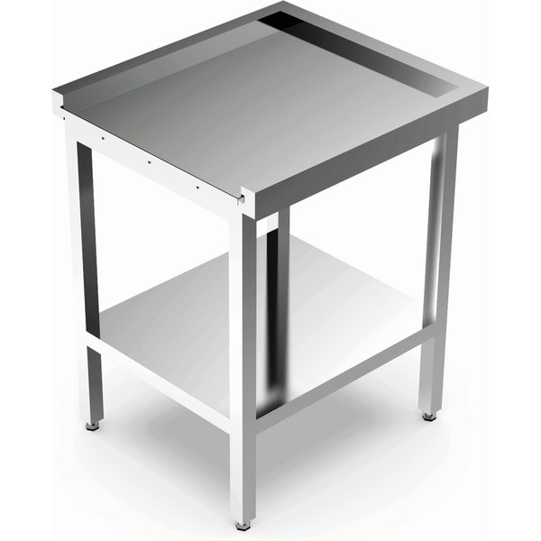 Aristarco 1100mm exit table for Hood dishwasher