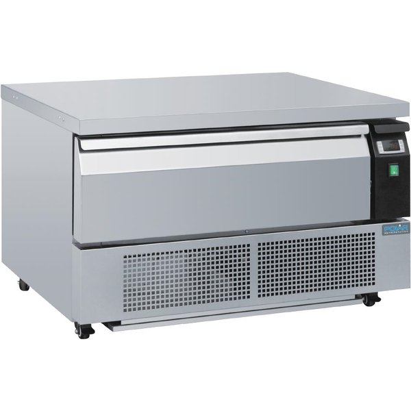 Polar U-Series Single Drawer Dual Temperature Counter Fridge Freezer 2xGN