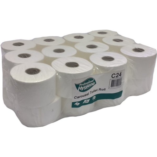 Carousel Toilet Roll 2ply 400 Sheets
