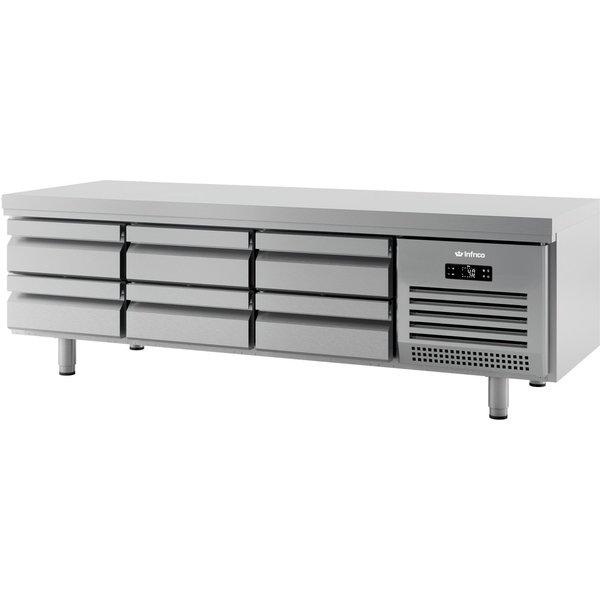 Infrico MSG96 American Line BASES Series – Chef Base Refrigerator