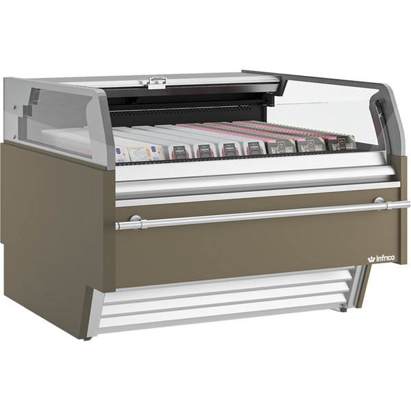 Infrico VBC12SUCBCP Supermarket Cases – Refrigerated Self Service Modular Display Case
