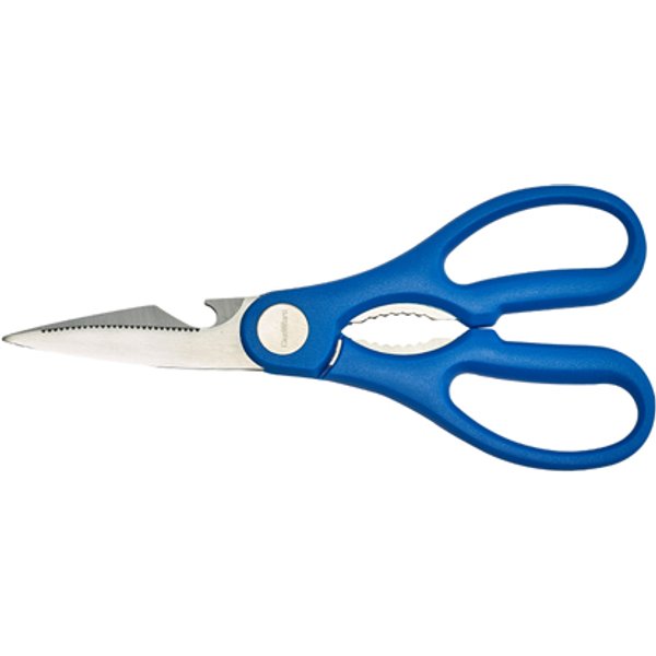 Stainless Steel Kitchen Scissors 8" Blue