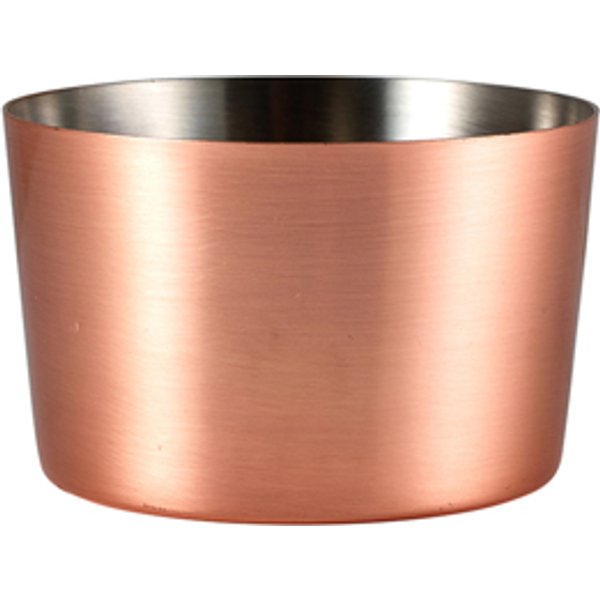 GenWare Copper Plated Mini Serving Cup 8 x 5cm