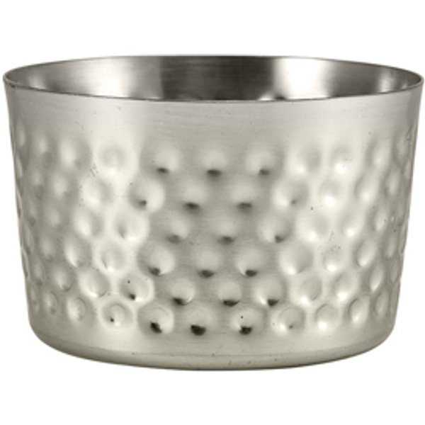 GenWare Stainless Steel Hammered Mini Serving Cup 8 x 5cm