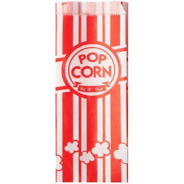 Medium Popcorn Paper Party Bags (1000 Pack)