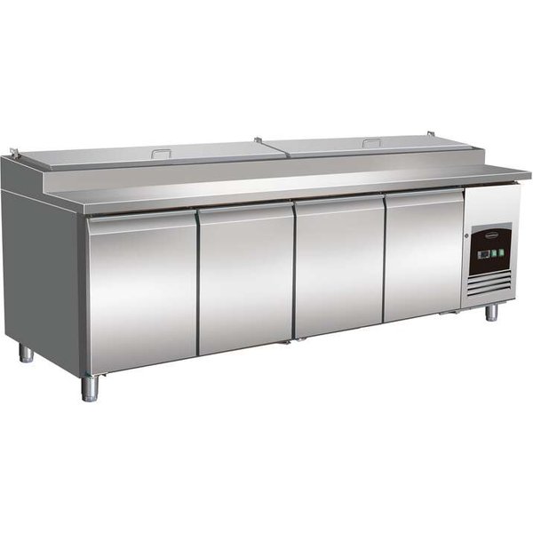Combisteel 4-Door Saladette 12 x 1/3 GN - Transport on Request