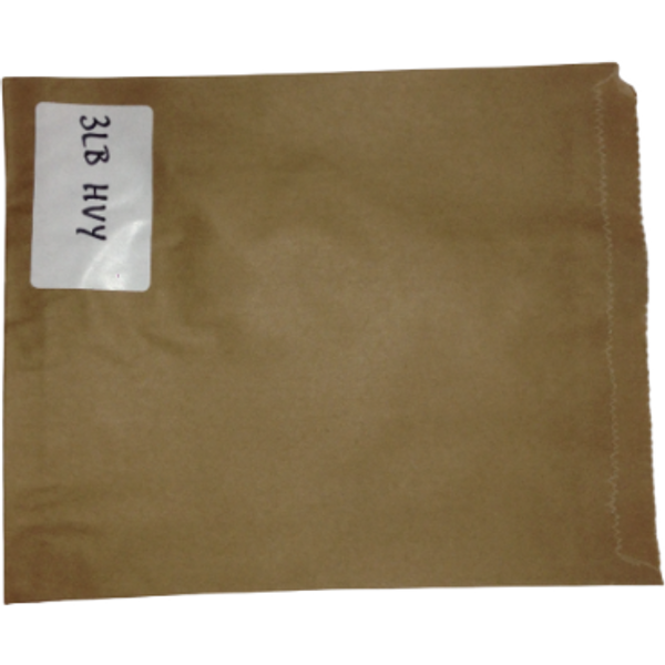 3lb Brown Kraft Bags (8.5x11") (376)