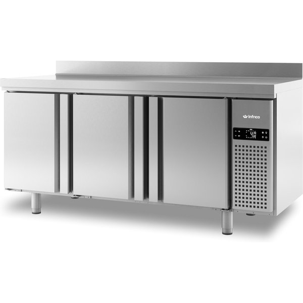 Infrico BMGN1960GR Undercounters Refrigerated Table Gn1/1 700 Series – Remote Undercounter Refrigerator Gn1/1 700 Serie (GN 1/1)