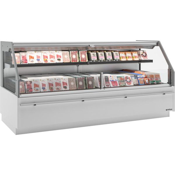 Infrico SVT12R Supermarket Cases – Compact Svt