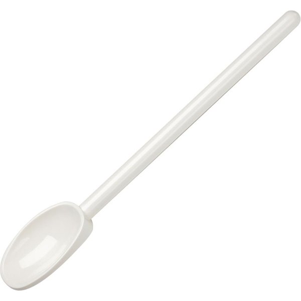 Mercer Culinary Hells Tools Mixing Spoon White 12"