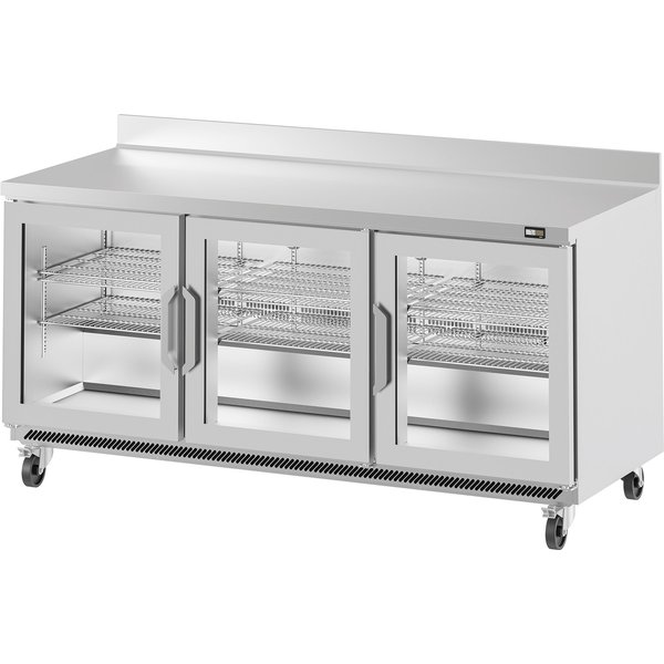 Infrico UC72RWCR American Line UC RW/RWCR Series – Shallow Depth Worktop Refrigerators