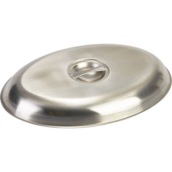 GenWare Stainless Steel Cover For Oval Vegetable Dish 30cm/12"