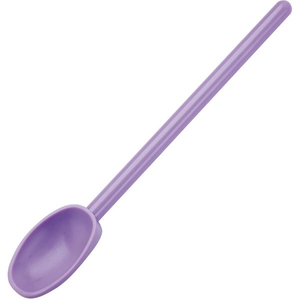 Mercer Culinary Mixing Spoon Allergen Purple 11.5"