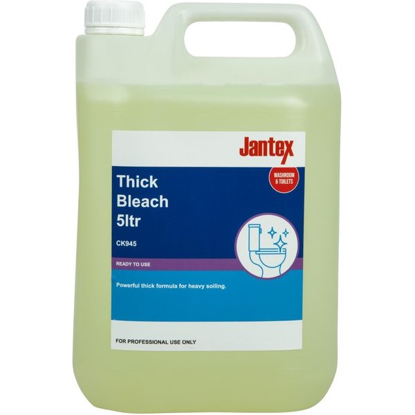 Jantex Pro Thick Bleach Concentrate 5Ltr