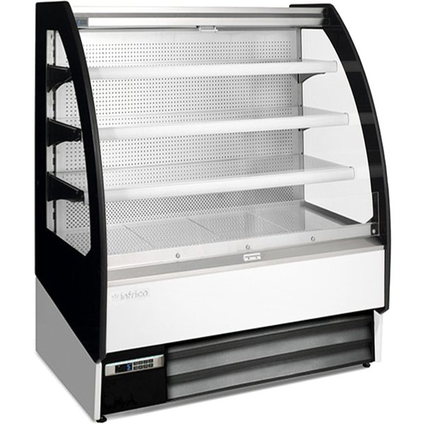 Infrico VBR9SS Open Front Merchandiser 998MM Wide