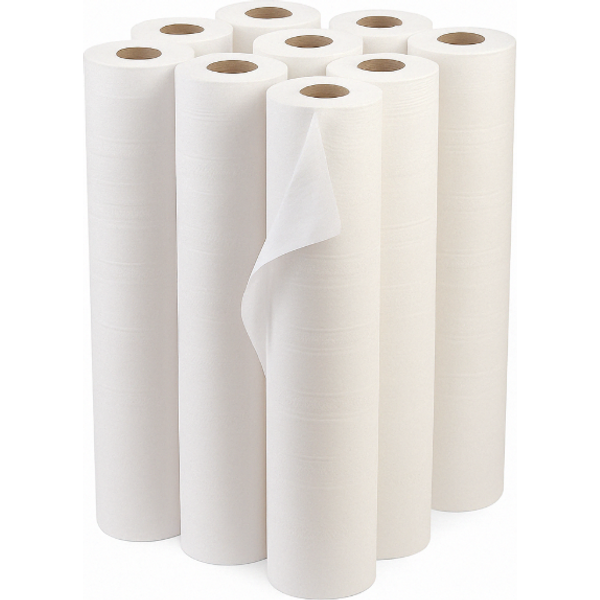 20" Softguard 2ply Hygiene Couch Roll 500mm x 40m (9 Rolls)