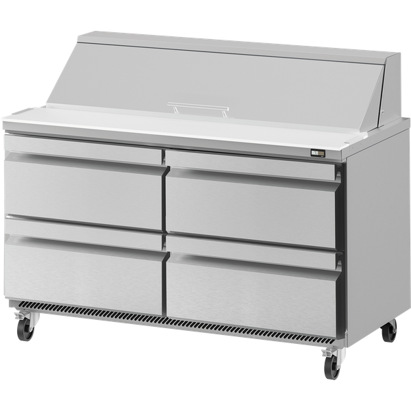 Infrico UC604D American Line UC D Series – Drawered Undercounter Refrigerator