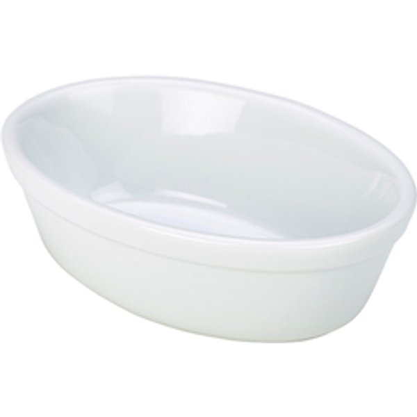 GenWare Oval Pie Dish 14cm/ 5.5" - Pack of 12