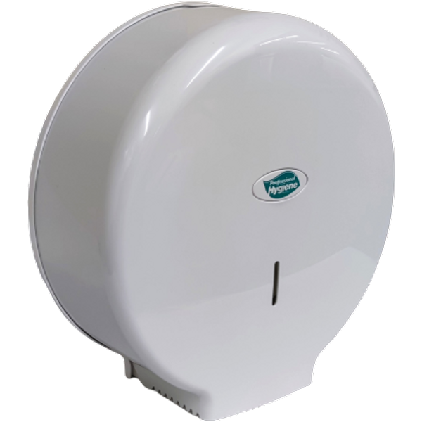 Jumbo Toilet Roll Dispenser White