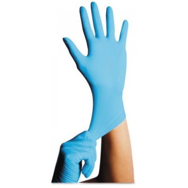 Professional Hygiene Blue Powder Free Nitrile Gloves - Small