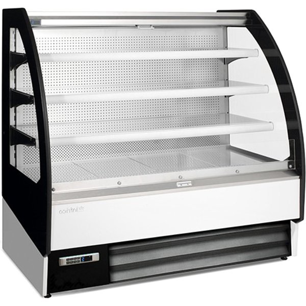 Infrico VBR12SS Open Front Merchandiser 1310MM Wide
