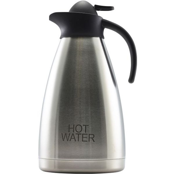 Hot Water Inscribed Contemporary Vac. Jug 2.0