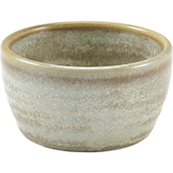 Terra Porcelain Matt Grey Ramekin 7cl/ 2.5oz - Pack of 12