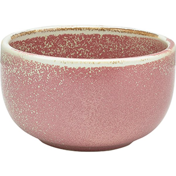 Terra Porcelain Rose Round Bowl 12.5cm - Pack of 6