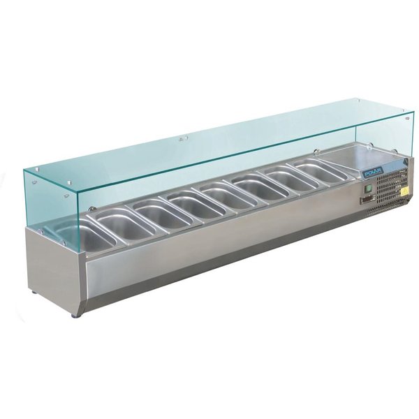 Polar G-Series Countertop Prep Fridge 8x 1/3GN