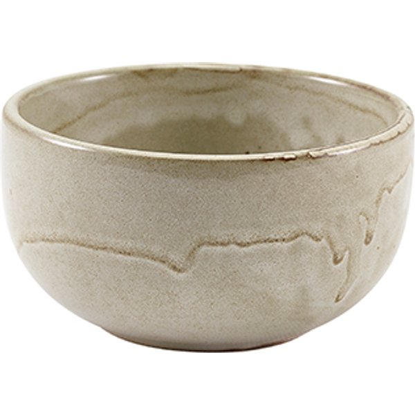 Terra Porcelain Grey Round Bowl 11.5cm - Pack of 6