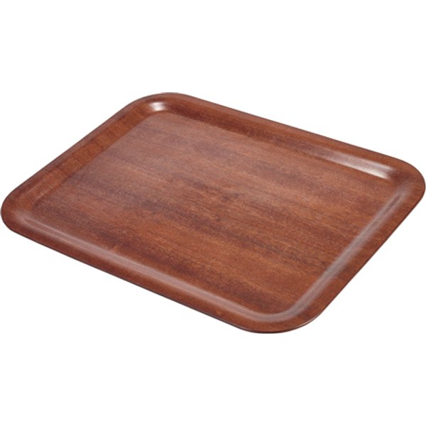 Non-Slip Darkwood Tray 46 x 34cm