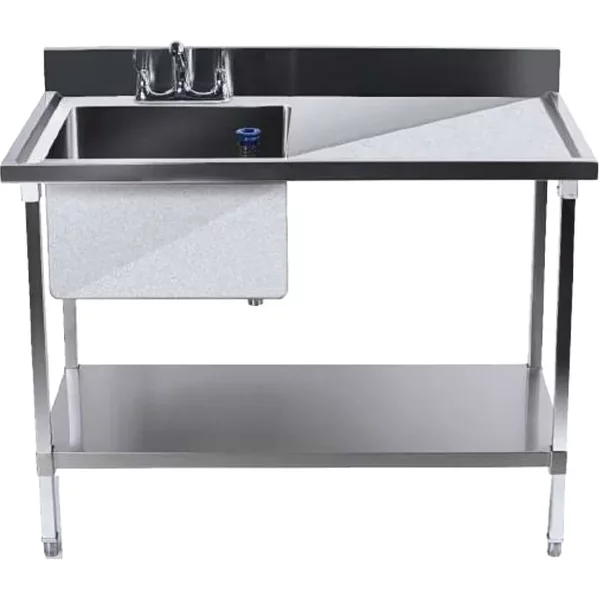 FSE Single Bowl with Single Drainer Right Sink