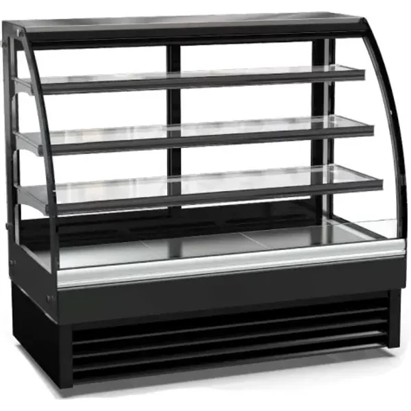 Infrio LEO Tiered Refrigerated Display