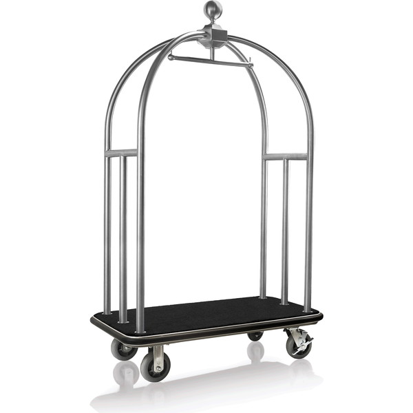Luggage trolley Black