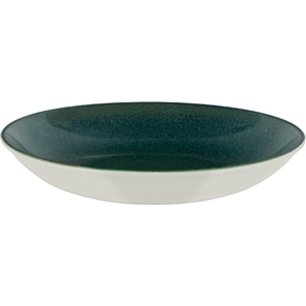 Ore Mar Bloom Deep Plate 23cm - Pack of 6