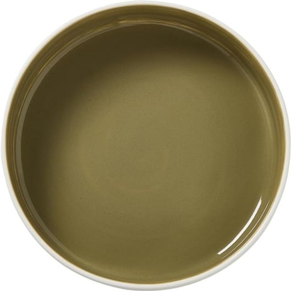 Steelite Nyx Round Stacking Trays Olive 202.5mm (12 Pack)