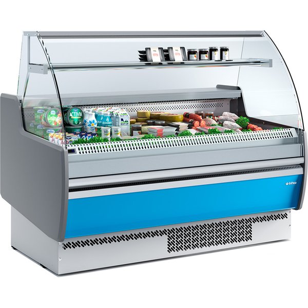 Infrico VMB18RU Display Cases Cold Display Case Marbella Series – Refrigerated With Storage Display Case