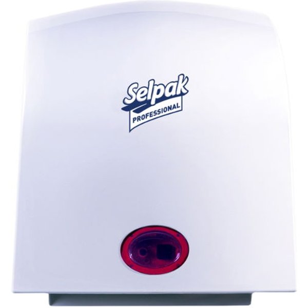 Selpak Pro Sensor 21.5cm towel Dispenser White (1's)