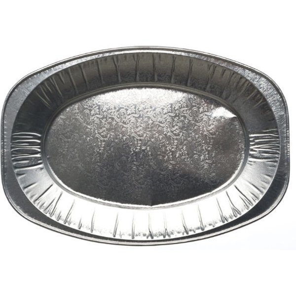 17" Foil platter (10 x 10's) 43cm