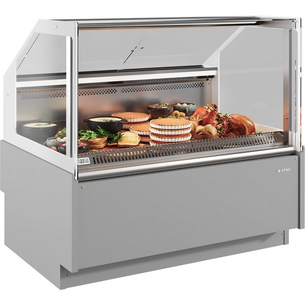 Infrico VEE12HT Supermarket Cases – Experience Hot Display Counter