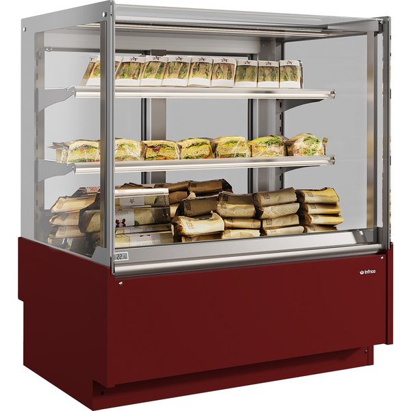 Infrico VEE09UCA Supermarket Cases – Meat Tower Plug In Display Counter