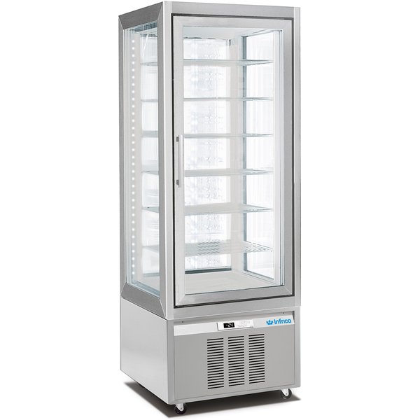 Infrico LO3901 HORECA Equipment LO SOFT AIR Series – Exhibiting Cupboard Pastry Soft Air