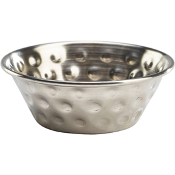 GenWare Stainless Steel Hammered Ramekin 43ml/ 1.5oz - Pack of 24