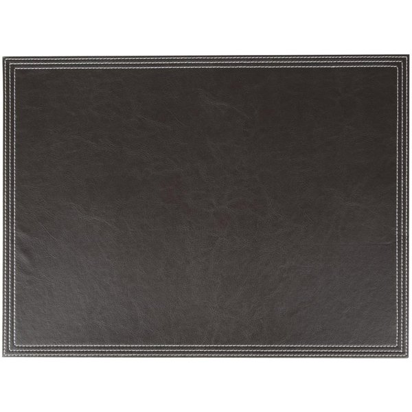 Olympia Faux Leather Large Placemat