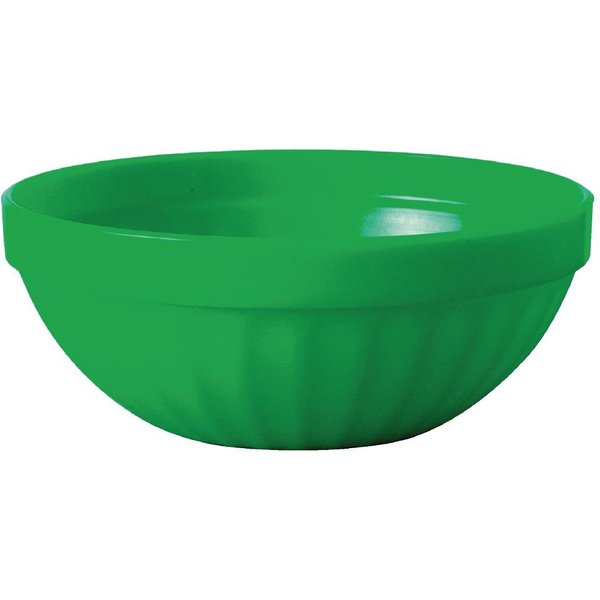 Olympia Kristallon Polypropylene Bowls Green 103mm (12 pack)