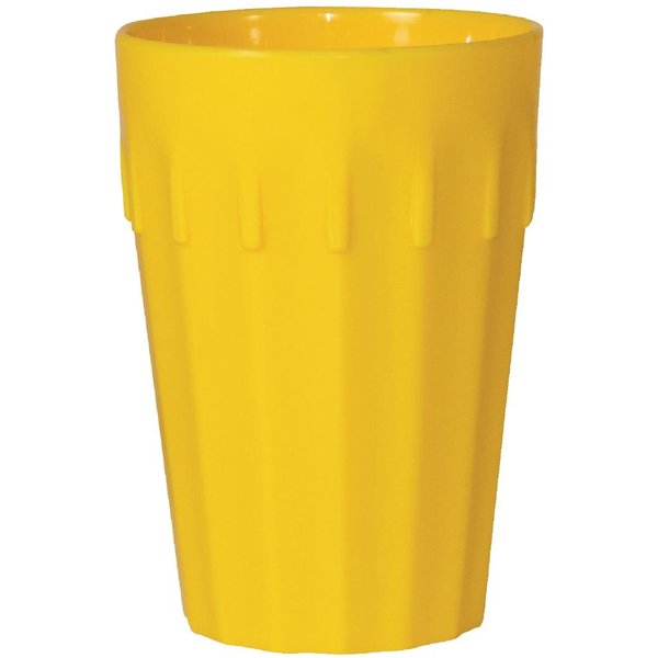Olympia Kristallon Polypropylene Tumblers Yellow 141.3ml (12 pack)