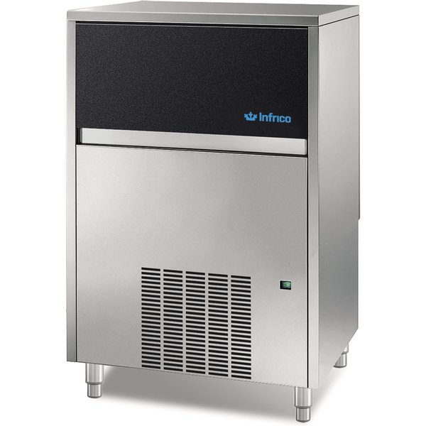 Infrico FHC65BQAHC HORECA Equipment Qube Series – Ice Maker Square Solid Cube