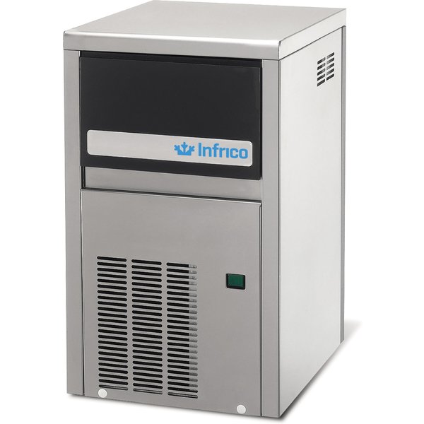Infrico FHC30BQWHC HORECA Equipment Qube Series – Ice Maker Square Solid Cube